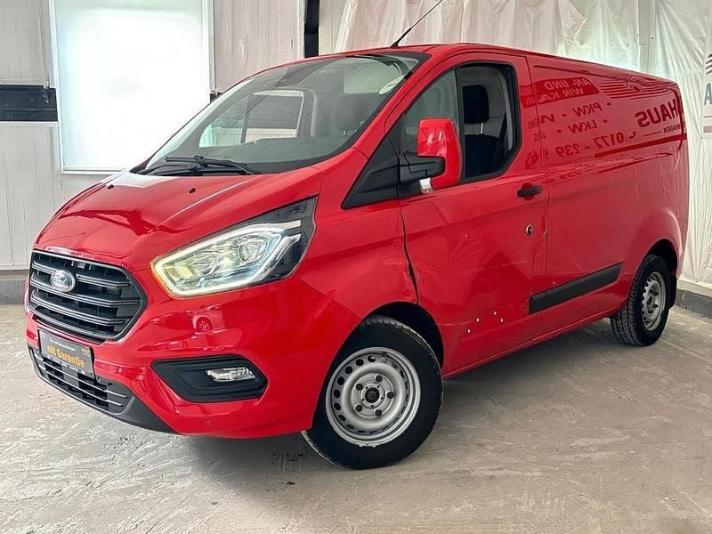 Gebraucht Ford Transit Custom Trend 105 PS (77 kW) 2019 Rot Van / Kleinbus