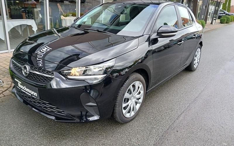 Gebraucht Opel Corsa Edition 100 kW (136 PS) 2022 Schwarz Kleinwagen