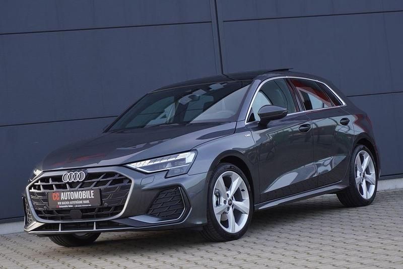 Gebraucht Audi A3 S-Line 150 PS (110 kW) 2025 Grau Limousine