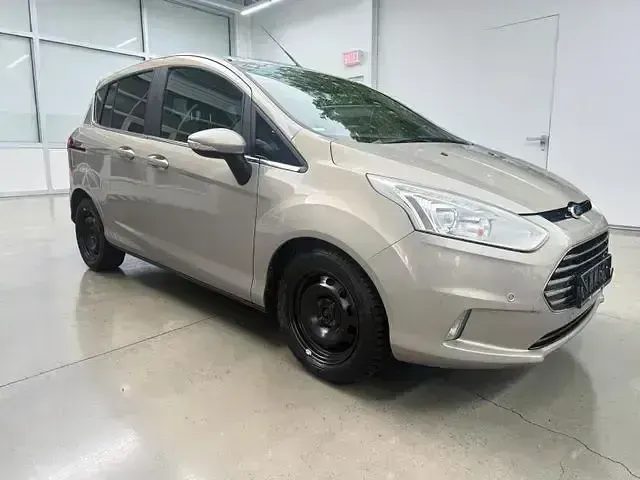 Gebraucht Ford B-MAX Individual 125 PS (91 kW) 2015 Tectonic silver Van / Kleinbus