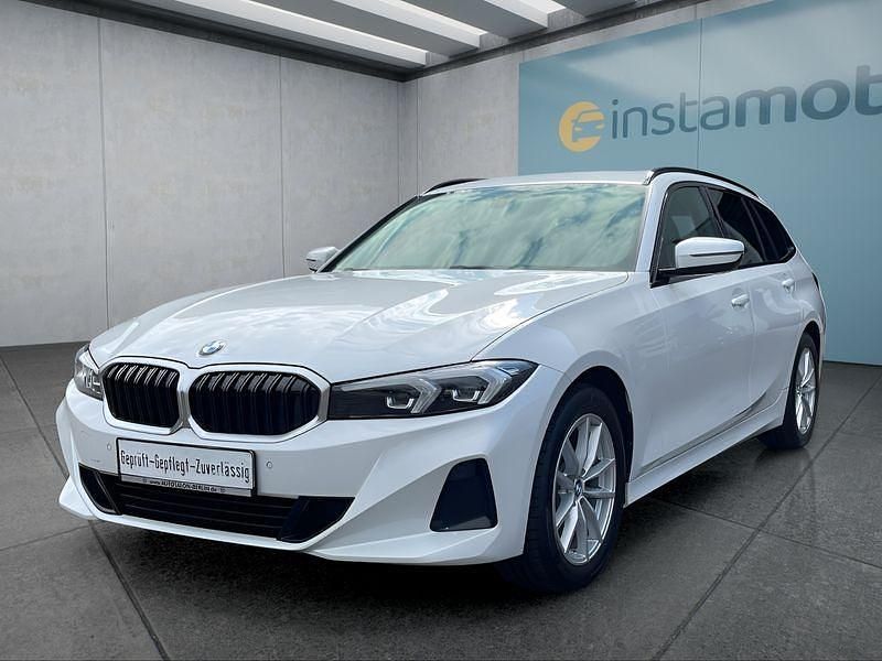 Gebraucht BMW 320 190 PS (139 kW) 2022 Weiß Kombi