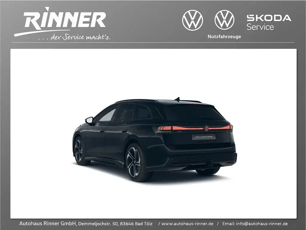 Neu VW ID.7 GTX 250 kW (340 PS) 2026 Schwarz Kombi