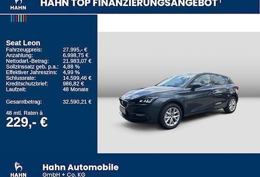 Gebraucht Seat Leon Style 150 PS (110 kW) 2025 Grau Limousine