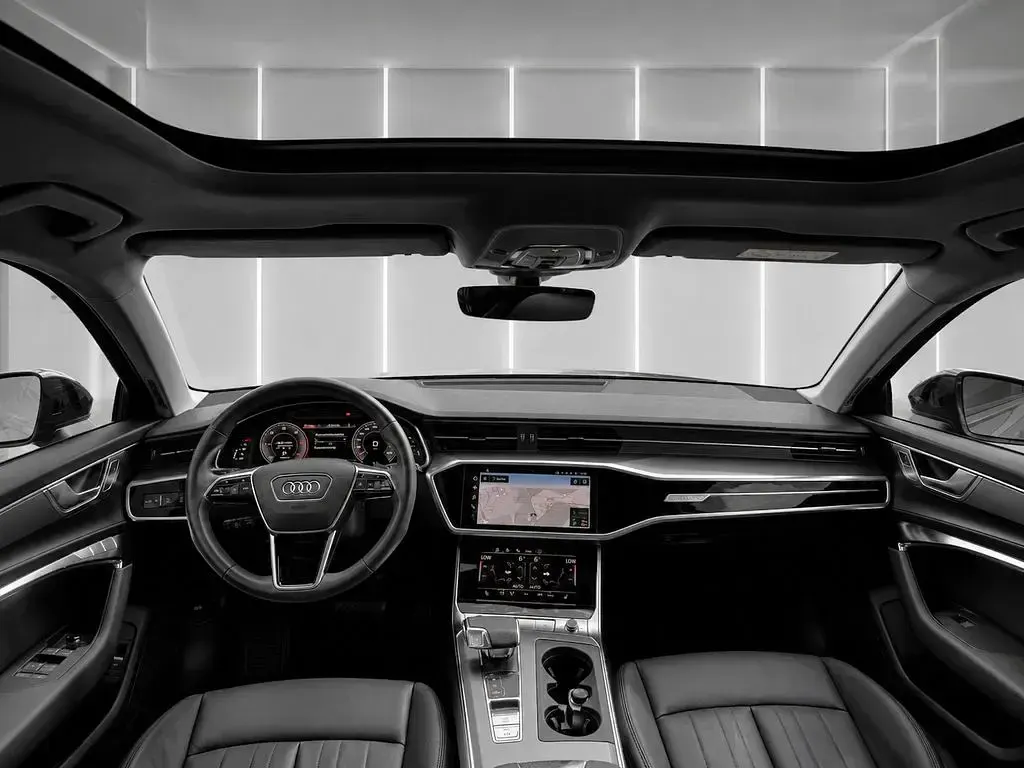 Gebraucht Audi A6 Allroad Sport 204 PS (150 kW) 2023 Blau Kombi