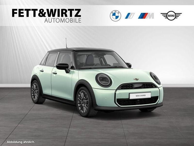 Ocean wave green Gebraucht 2024 Mini Cooper Kleinwagen | 32.888 € (Fairer Preis) - Bild 1/3