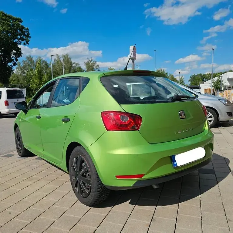 Gebraucht Seat Ibiza 105 PS (77 kW) 2013 Grün Limousine