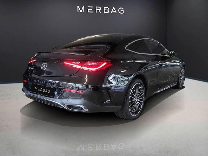 Gebraucht Mercedes CLE300 AMG 313 PS (230 kW) 2025 Obsidianschwarz Coupé