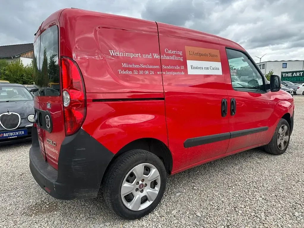 Gebraucht Fiat Doblò 90 PS (66 kW) 2012 Rosso speed/corsa Van / Kleinbus
