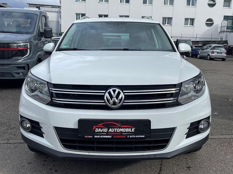 Gebraucht VW Tiguan Sportline 140 PS (102 kW) 2015 Weiß SUV