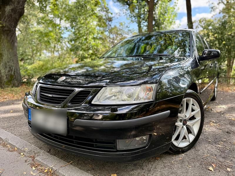 Schwarz Gebraucht 2006 Saab 9-3 Aero Kombi | 3.150 € (Guter Preis) - Bild 1/4