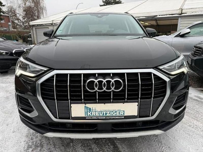 Gebraucht Audi Q3 Advanced 150 PS (110 kW) 2023 Schwarz SUV