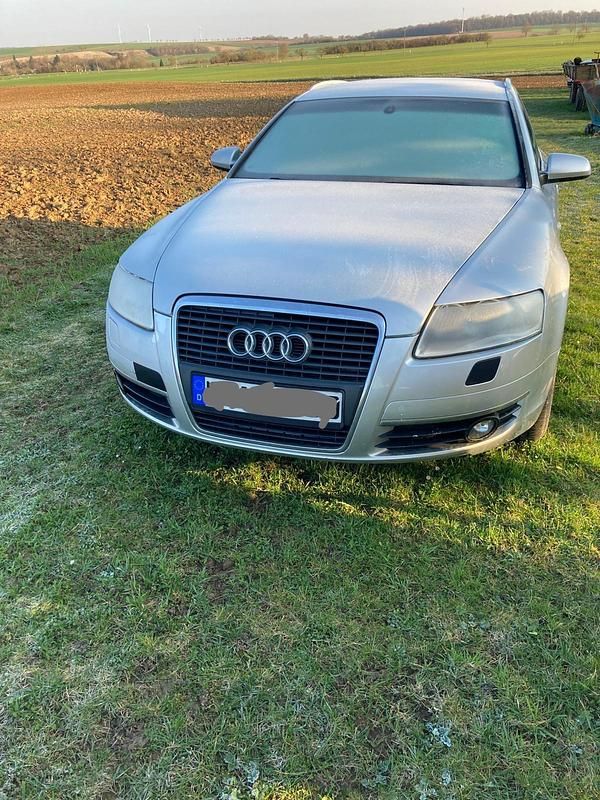 Usata Audi A6 180 CV (132 kW) 2007 Argento Station wagon
