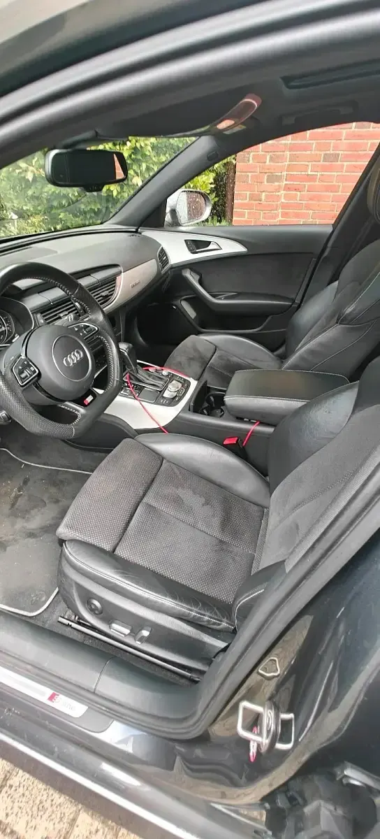 Gebraucht Audi A6 S-Line 272 PS (200 kW) 2018 Grau Kombi