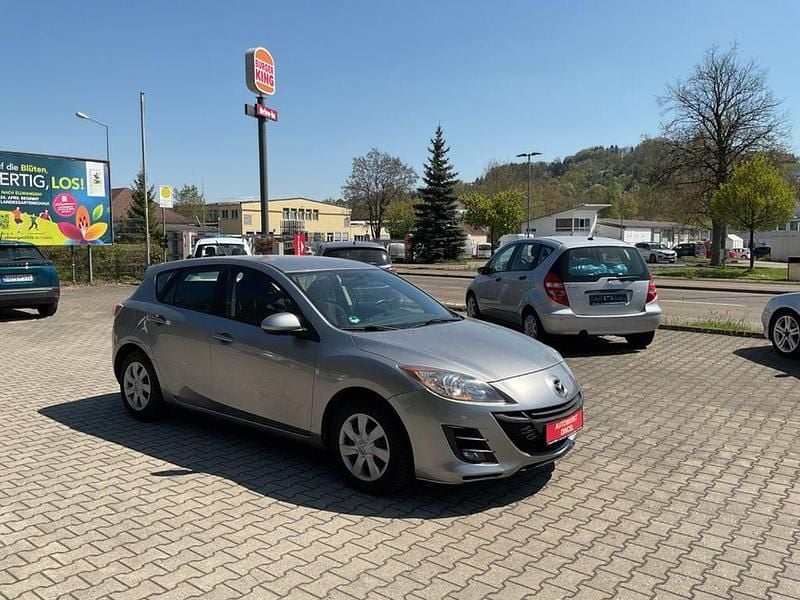 Usata Mazda 3 Active 105 CV (77 kW) 2010 Grigio Berlina