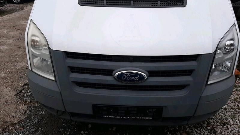 Gebraucht Ford Transit Tourneo 126 PS (92 kW) 2011 Weiß Van / Kleinbus