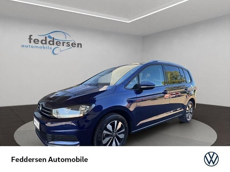 Blau Gebraucht 2024 VW Touran R Van / Kleinbus | 33.969 € (Fairer Preis) - Bild 1/4