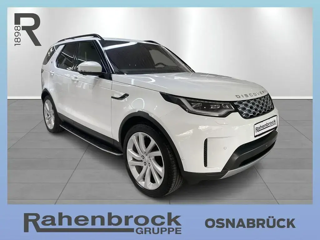 Gebraucht Land Rover Discovery HSE 300 PS (220 kW) 2021 Fuji white SUV