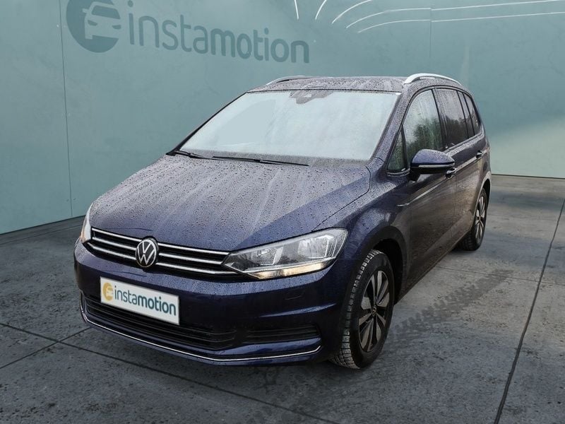 Blau Gebraucht 2024 VW Touran Move Van / Kleinbus | 35.530 € (Fairer Preis) - Bild 1/3