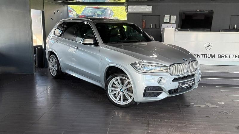 Gebraucht BMW X5 M50 Performance 381 PS (280 kW) 2014 Silber SUV