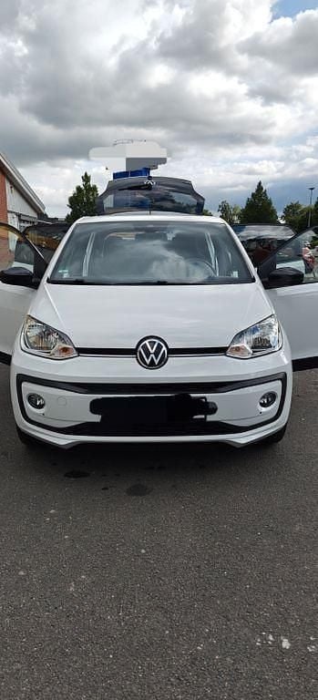 Weiß Gebraucht 2021 VW up! Active Kleinwagen | 10.500 € (Guter Preis) - Bild 1/4
