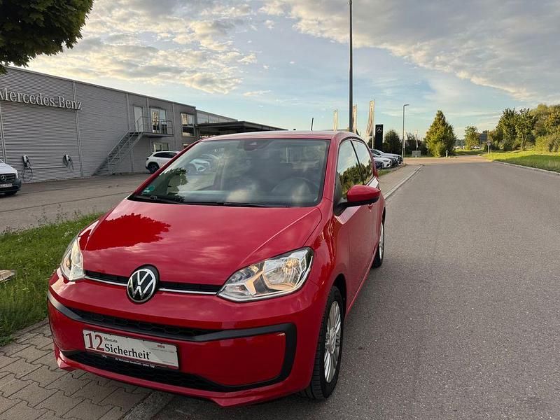 Rot Gebraucht 2021 VW up! United Kleinwagen | 10.499 € (Guter Preis) - Bild 1/4