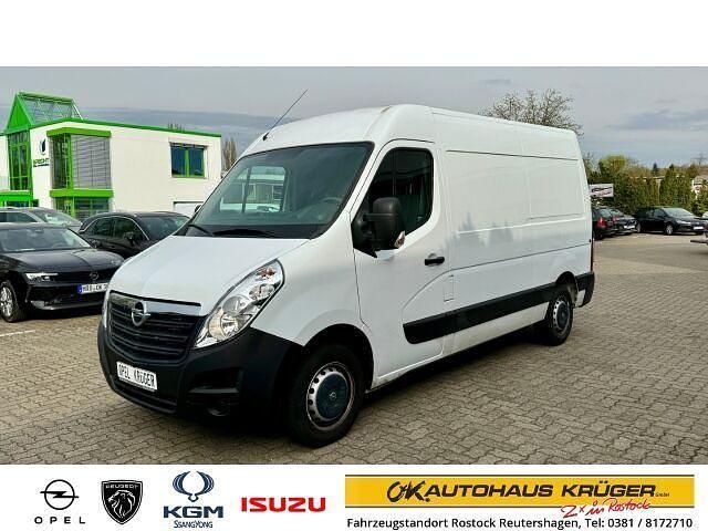 Weiß Gebraucht 2018 Opel Movano Van | 18.100 € (Guter Preis) - Bild 1/4