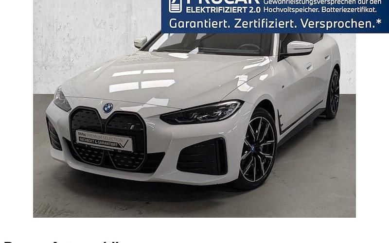 Gebraucht BMW i4 Shadowline 210 kW (286 PS) 2023 Weiß Limousine