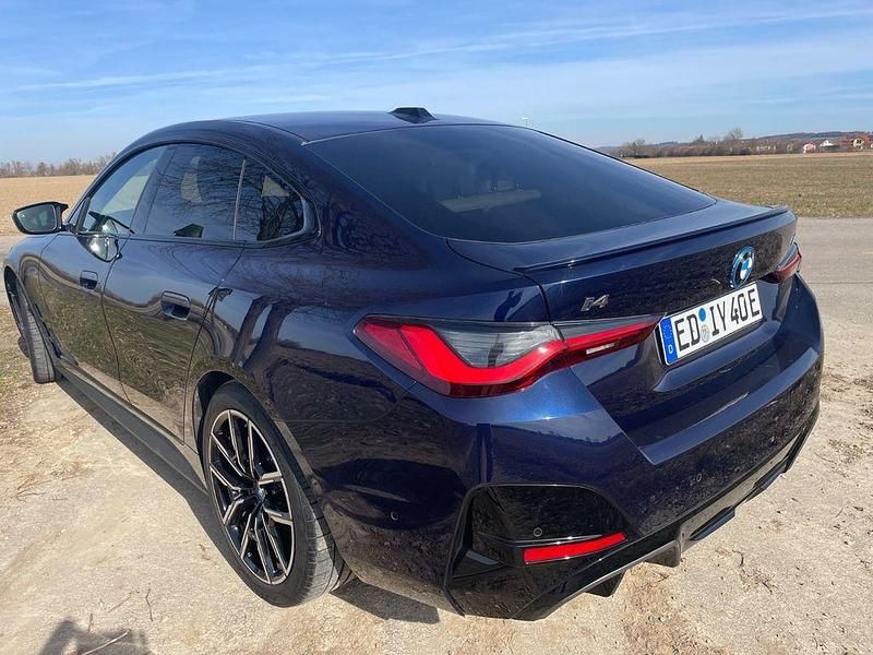 Gebraucht BMW i4 Efficient Dynamics 400 kW (544 PS) 2023 Blau Limousine