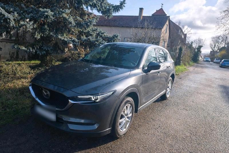 Gebraucht Mazda CX-5 175 PS (128 kW) 2018 Grau SUV