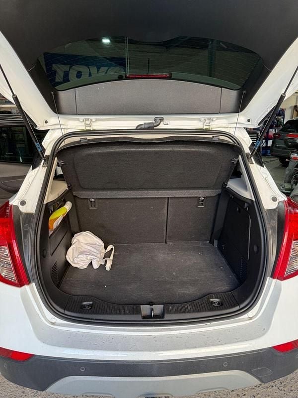 Second-hand Opel Mokka 140 CP (102 kW) 2018 Alb SUV