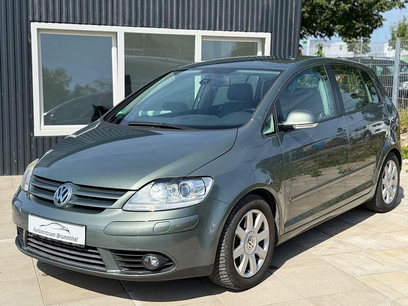 Grün Gebraucht 2006 VW Golf Plus Cross Sportline Van / Kleinbus | 3.990 € (Fairer Preis) - Bild 1/4
