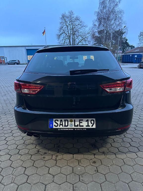 Gebraucht Seat Leon ST FR 140 PS (102 kW) 2014 Schwarz Kombi
