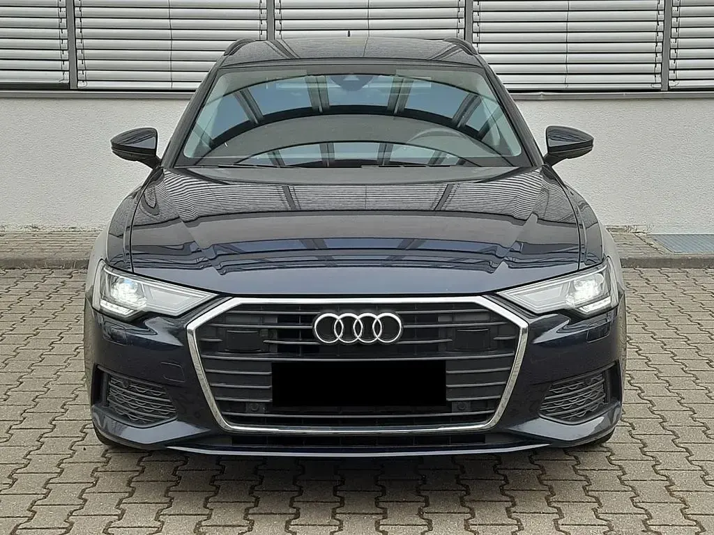 Gebraucht Audi A6 204 PS (150 kW) 2023 Blau Kombi
