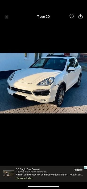 Gebraucht Porsche Cayenne 299 PS (219 kW) 2012 Weiß SUV