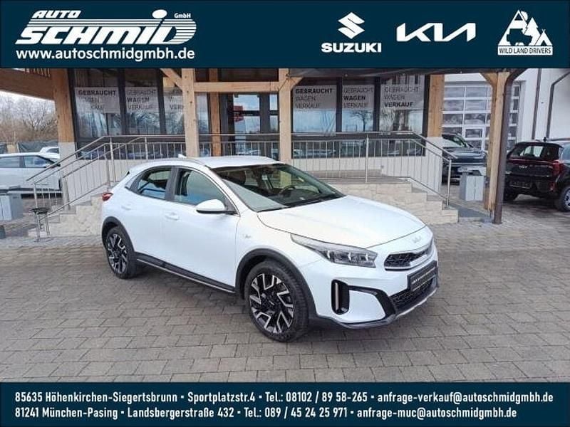 Gebraucht Kia XCeed 160 PS (117 kW) 2024 Weiß SUV
