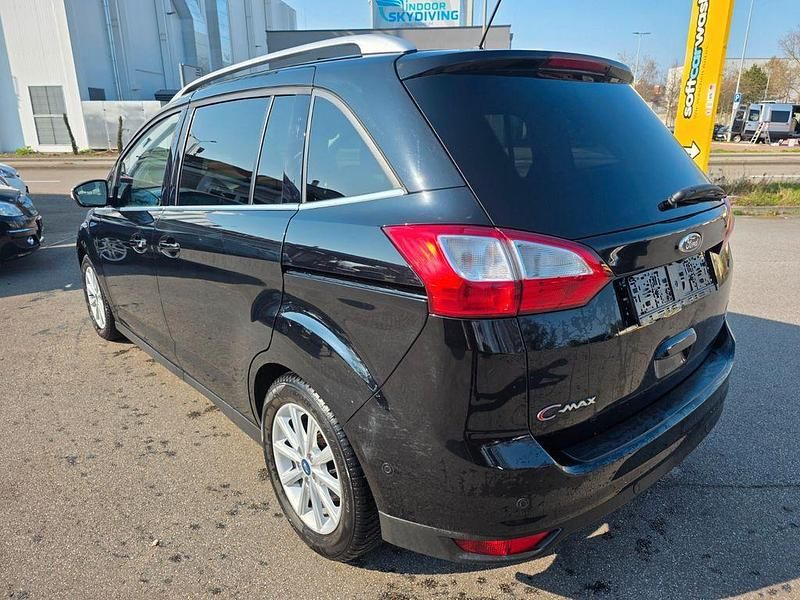 Gebraucht Ford Grand C-Max Titanium 150 PS (110 kW) 2018 Schwarz Van / Kleinbus