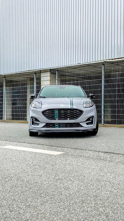 Grau Gebraucht 2021 Ford Puma ST-Line SUV | 14.500 € (Superpreis) - Bild 1/4