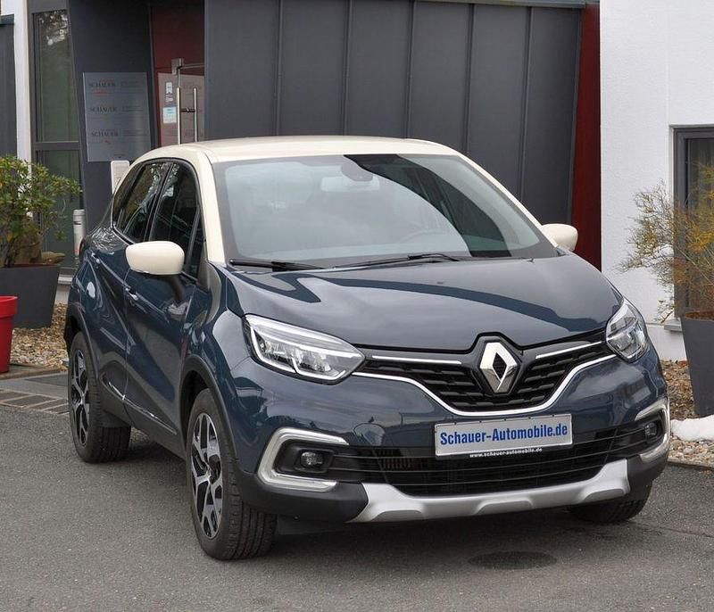 Occasion Renault Captur Intens 90 ch (66 kW) 2018 Bleue SUV