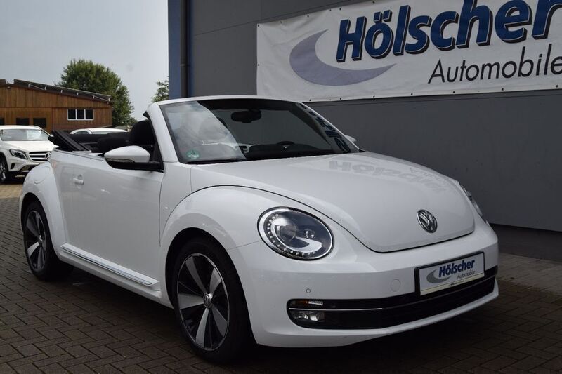 Weiß Gebraucht 2013 VW Beetle Cabrio | 15.950 € (Fairer Preis) - Bild 1/4