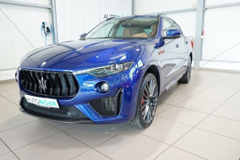 Blau Gebraucht 2022 Maserati Levante SUV | 69.900 € - Bild 1/4