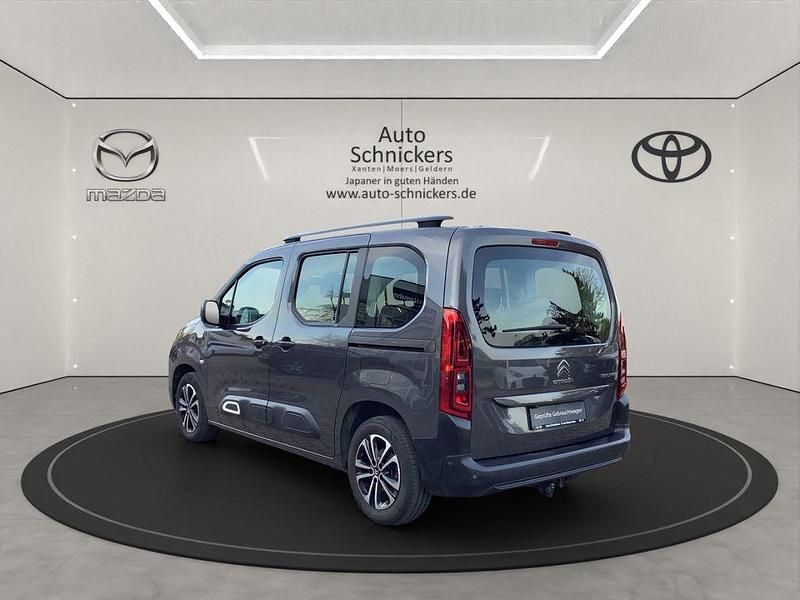 Gebraucht Citroën Berlingo Feel 131 PS (96 kW) 2019 Grau Van / Kleinbus