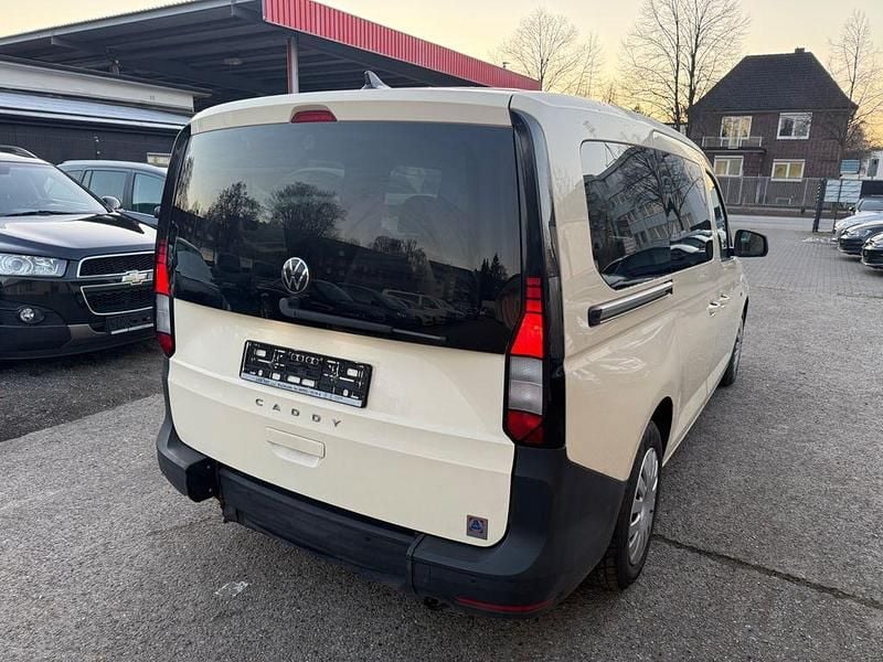 Beige Gebraucht 2021 VW Caddy Van / Kleinbus | 20.900 € - Bild 1/4