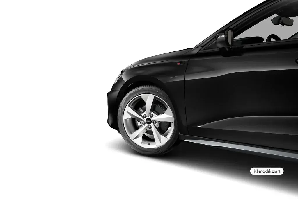 Gebraucht Audi A3 S-Line 150 PS (110 kW) 2025 Mythosschwarz metallic (metallic) Limousine