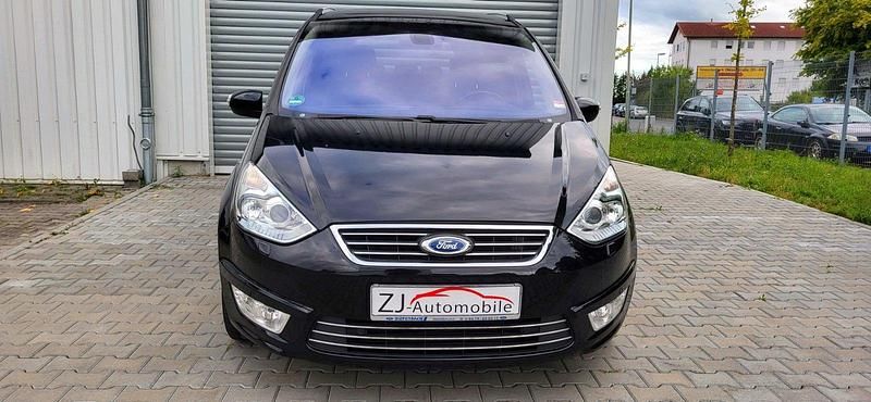Schwarz Gebraucht 2010 Ford Galaxy Titanium Van / Kleinbus | 5.750 € (Superpreis) - Bild 1/4