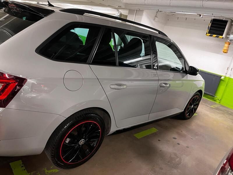 Grau Gebraucht 2020 Skoda Fabia Monte Carlo Kombi | 16.500 € (Etwas zu teuer) - Bild 1/4
