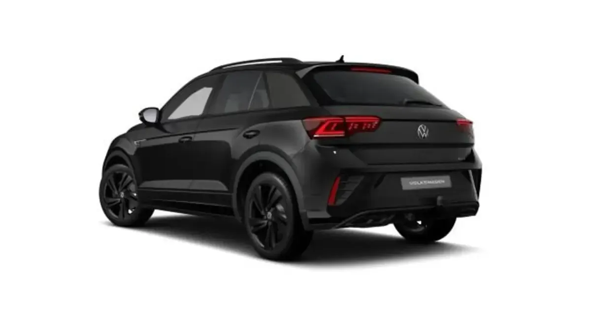 Gebraucht VW T-Roc R-line 150 PS (110 kW) 2025 Schwarz SUV
