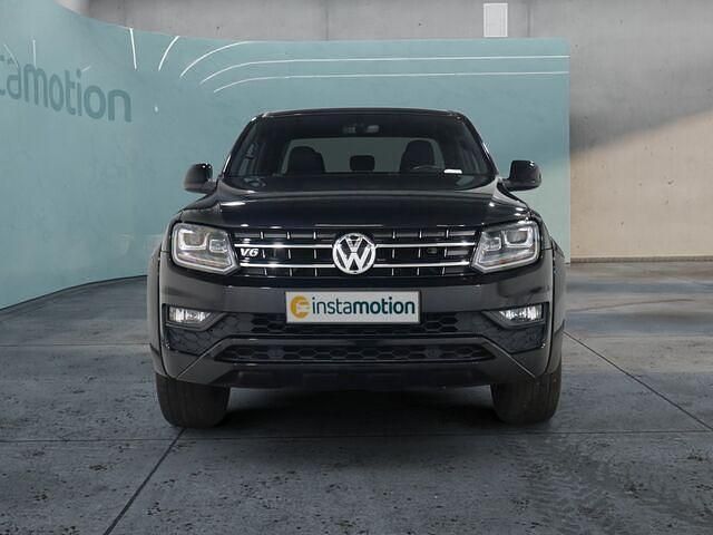 Second-hand VW Amarok 258 CP (189 kW) 2020 Negru Pickup