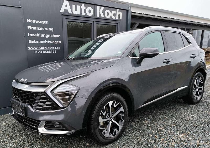 Gebraucht Kia Sportage 231 PS (169 kW) 2023 (h8g) pentametal met. SUV