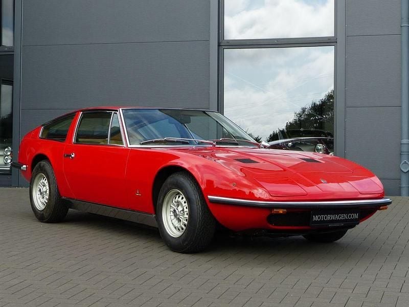 Gebraucht Maserati Indy 247 PS (181 kW) 1972 Rosso Coupé