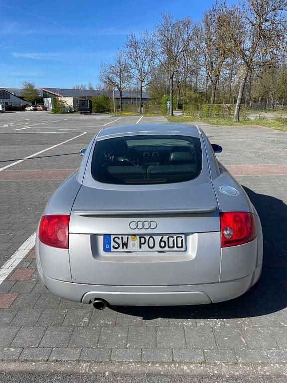 Gebraucht Audi TT Sport 179 PS (131 kW) 2001 Silber Coupé